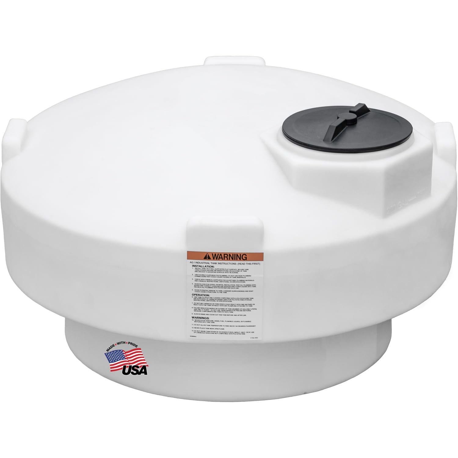 Amazon.com: RomoTech 82124639 Pickup Bed Polyethylene Reservoir